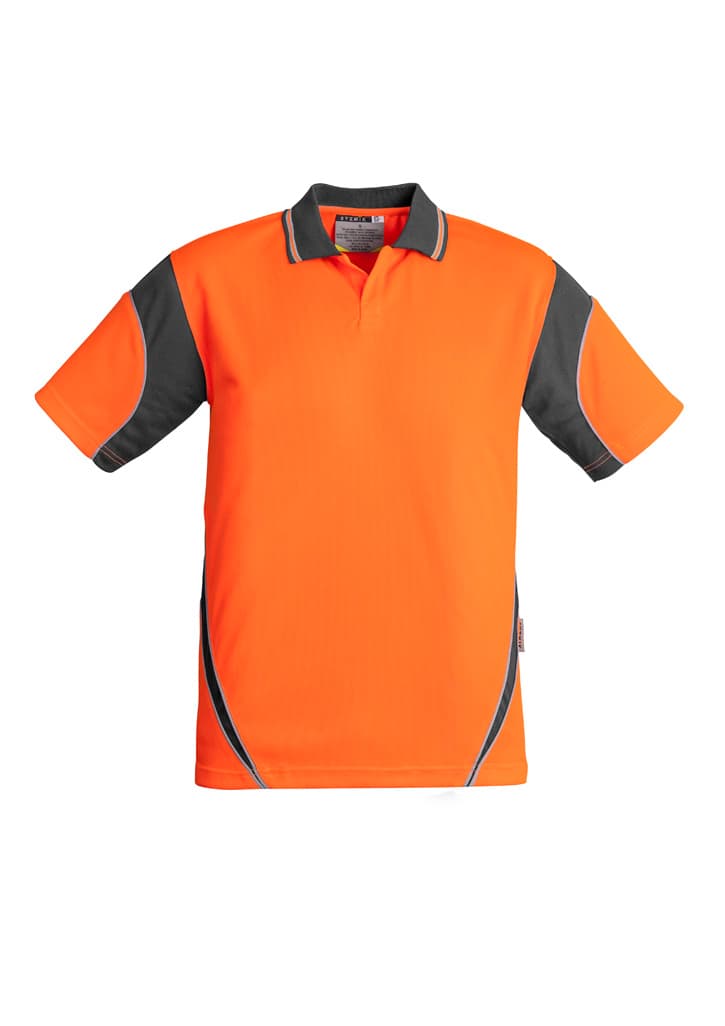 Orange/Charcoal