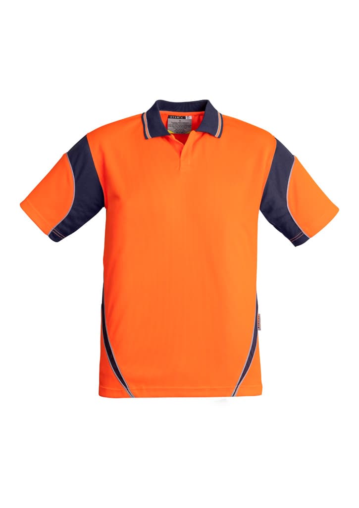 Orange/Navy