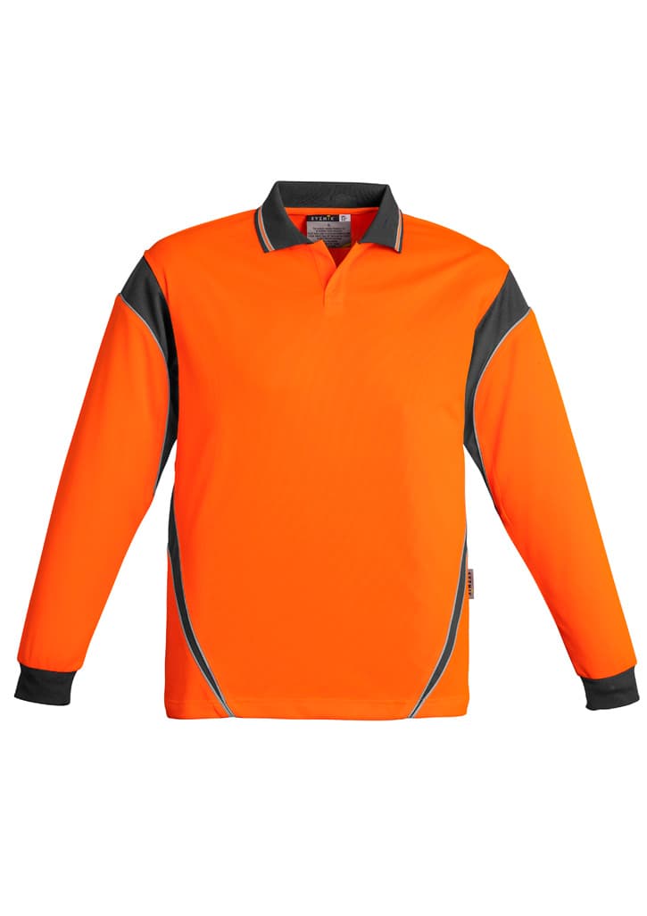 Orange/Charcoal