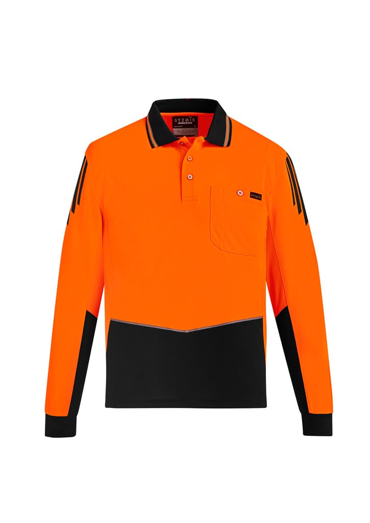 Orange/Black