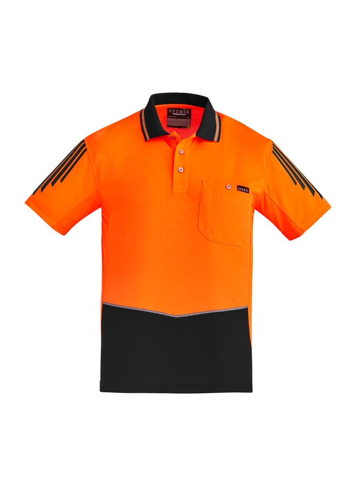 Orange/Black