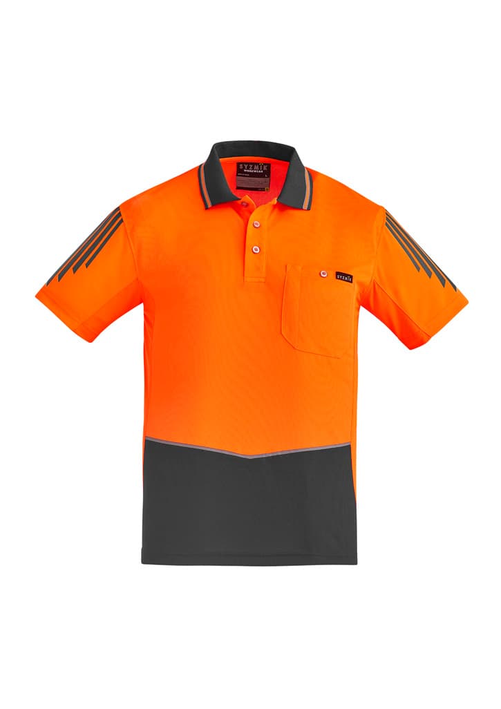 Orange/Charcoal