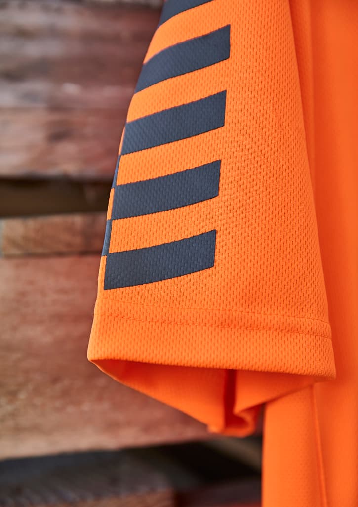 Orange/Navy