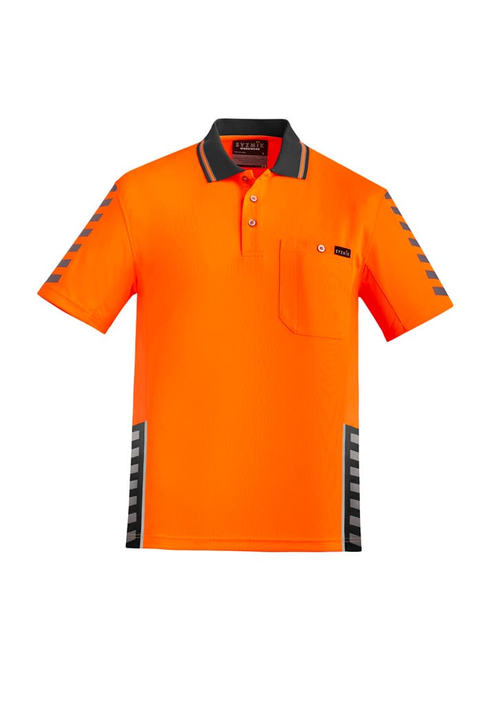 Orange/Charcoal