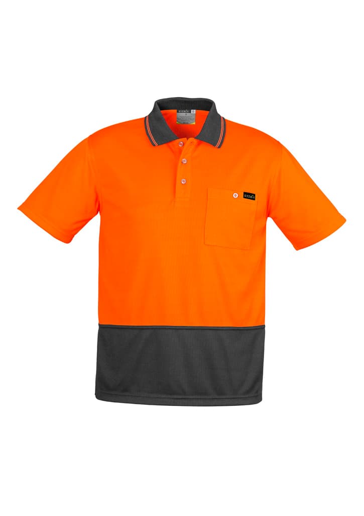 Orange/Charcoal