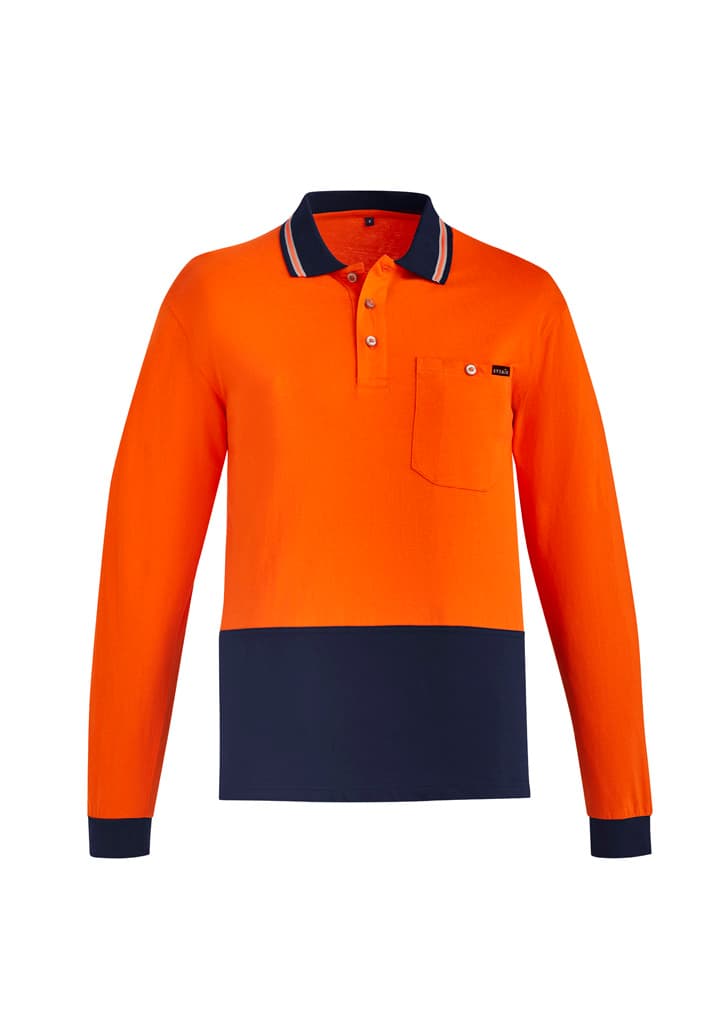 Orange/Navy