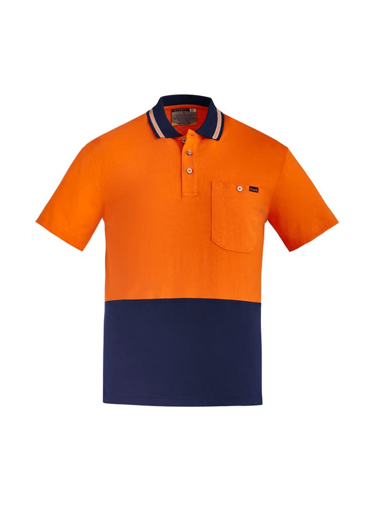 Orange/Navy