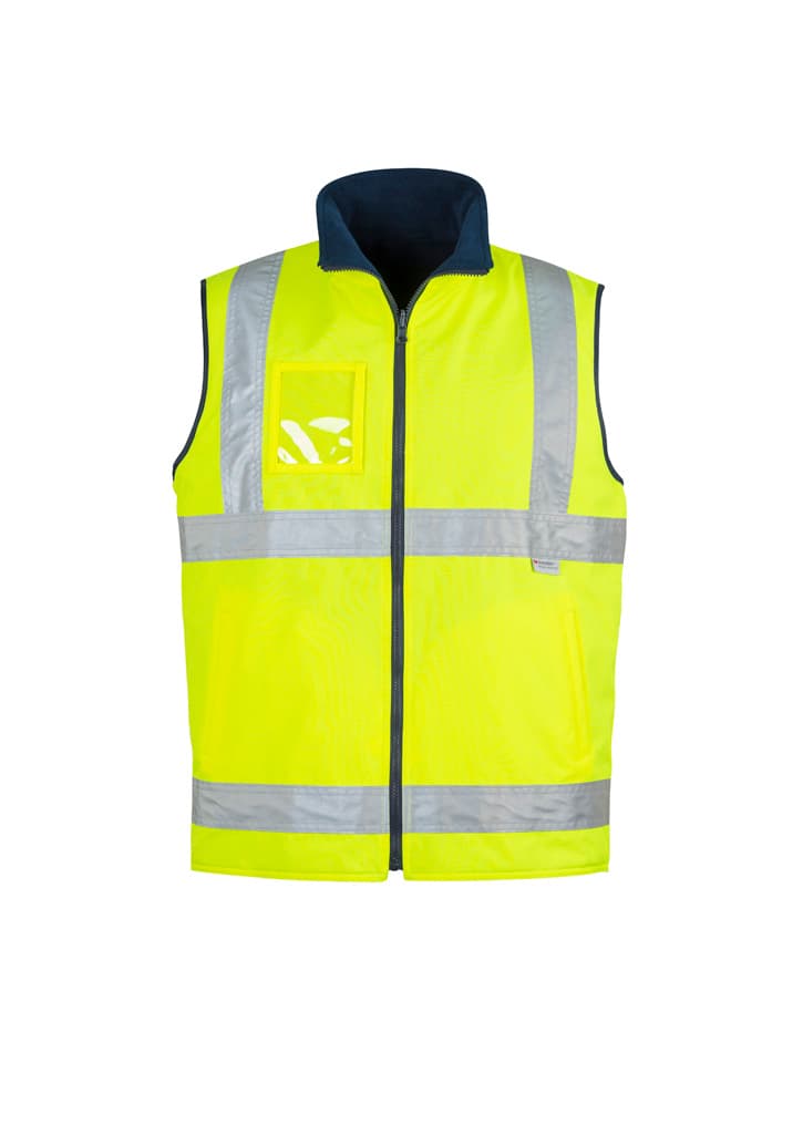 Mens Hi Vis Lightweight Waterproof Vest
