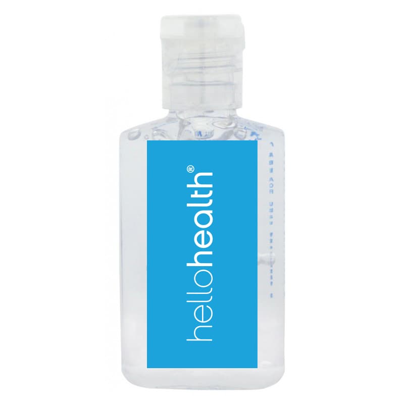 30ml Hand Sanitiser Gel - 75% ethyl-alcohol