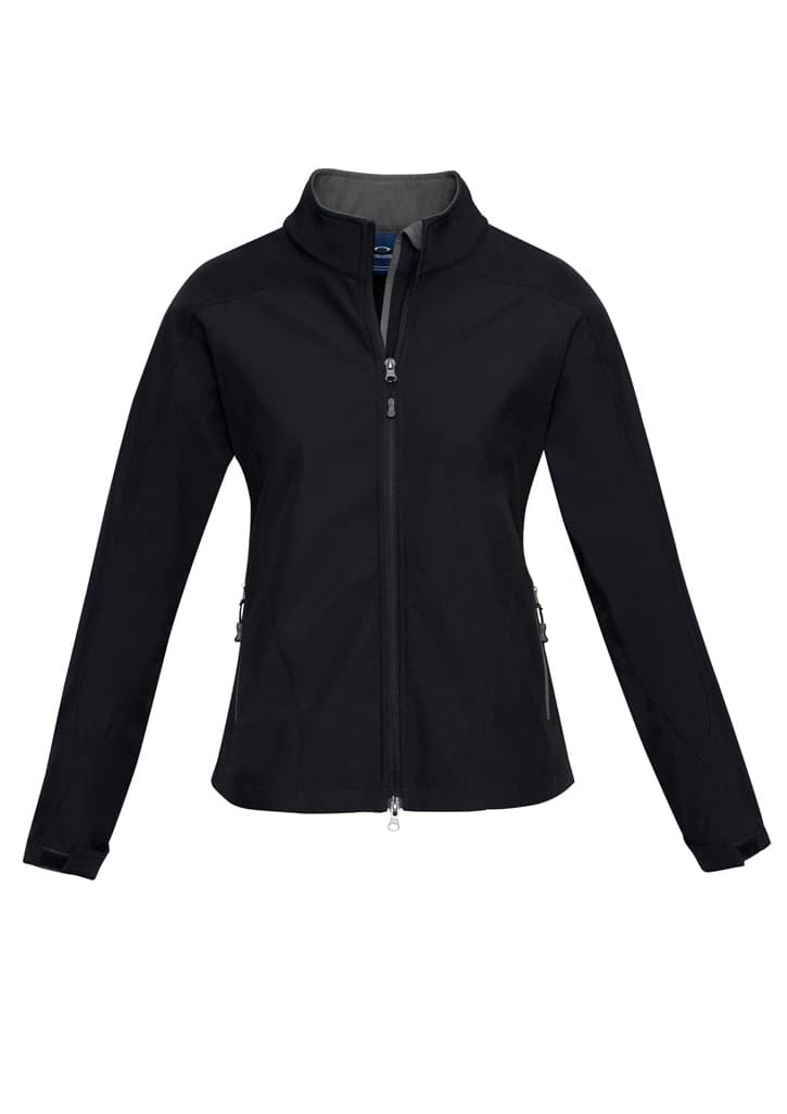 BWF Ladies Geneva Jacket - Black Graphite