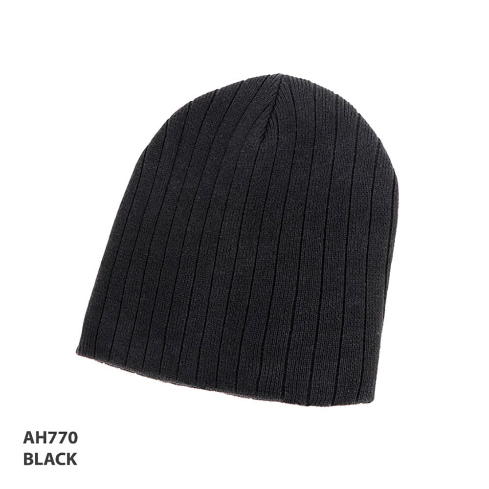 AH770 100% Cotton Beanie