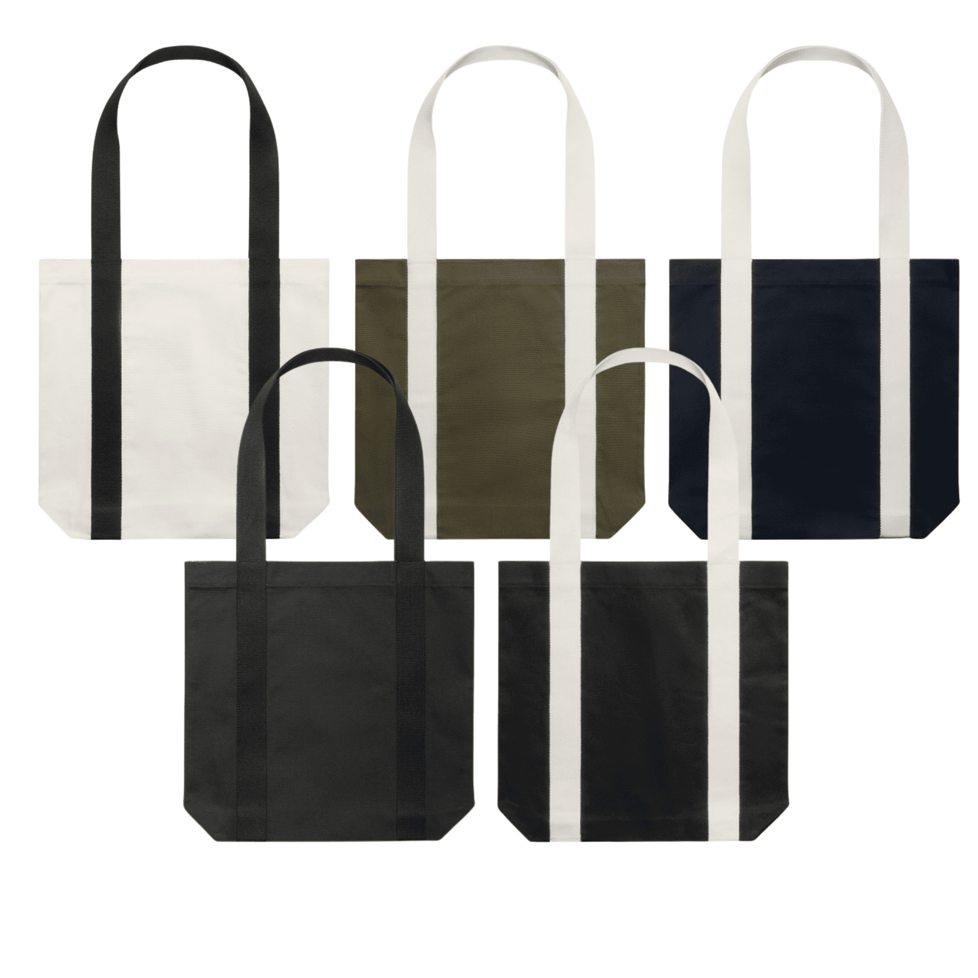 2-Tone Carrie Tote