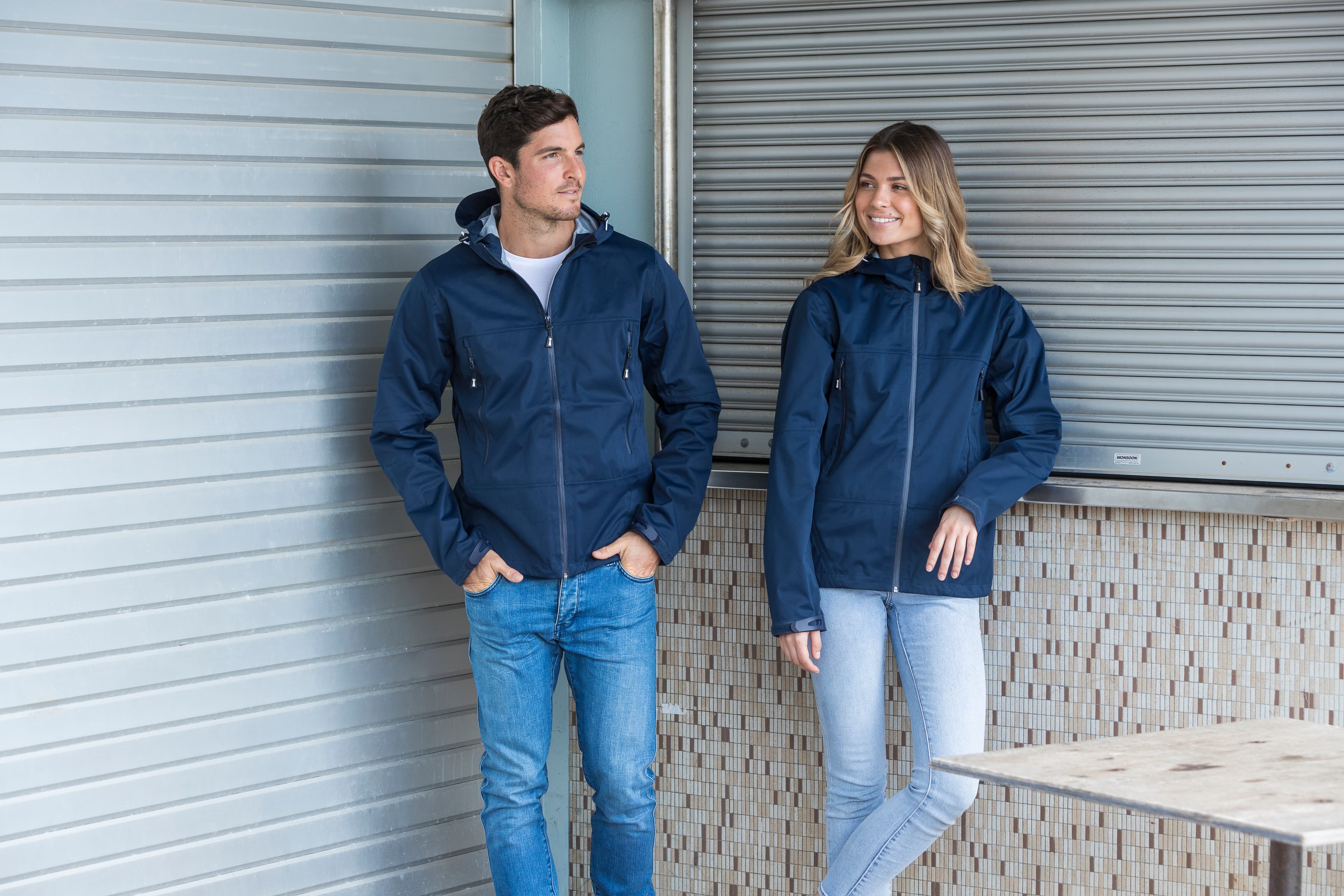 Curtis Unisex Shell Jacket